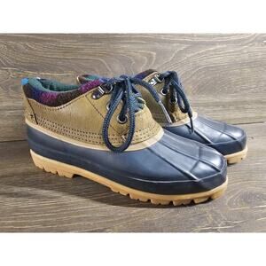 Bay Area Traders Duck Boots Womens Sz 6 Colorful Rubber Gorpcore